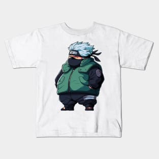 fat kakashi Kids T-Shirt